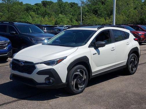 Crystal White Pearl 2026 Subaru Crosstrek Hybrid Base