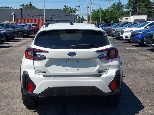 Crystal White Pearl 2026 Subaru Crosstrek Hybrid Base