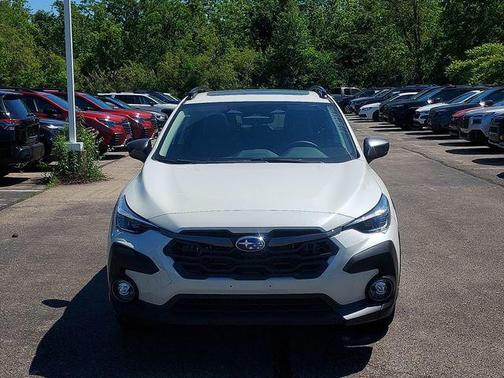 Crystal White Pearl 2026 Subaru Crosstrek Hybrid Base