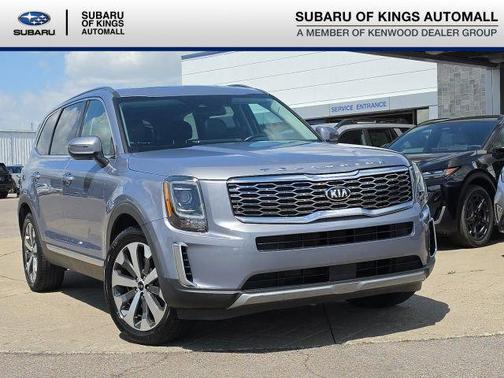Everlasting Silver 2021 Kia Telluride S