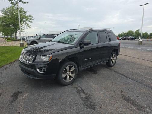 Black Clearcoat 2016 Jeep Compass High Altitude