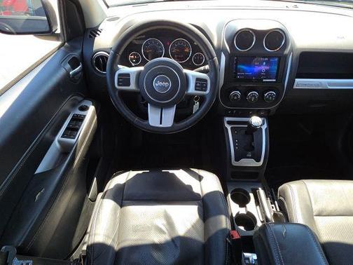 Black Clearcoat 2016 Jeep Compass High Altitude