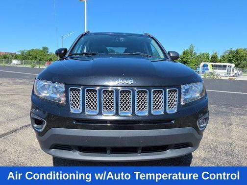 Black Clearcoat 2016 Jeep Compass High Altitude