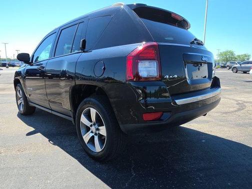 Black Clearcoat 2016 Jeep Compass High Altitude