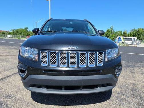 Black Clearcoat 2016 Jeep Compass High Altitude