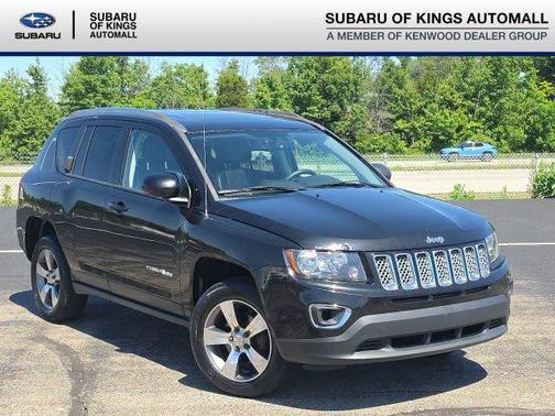 Black Clearcoat 2016 Jeep Compass High Altitude