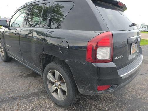 Black Clearcoat 2016 Jeep Compass High Altitude