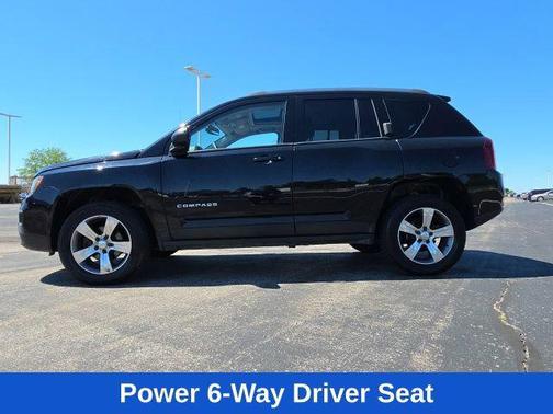 Black Clearcoat 2016 Jeep Compass High Altitude