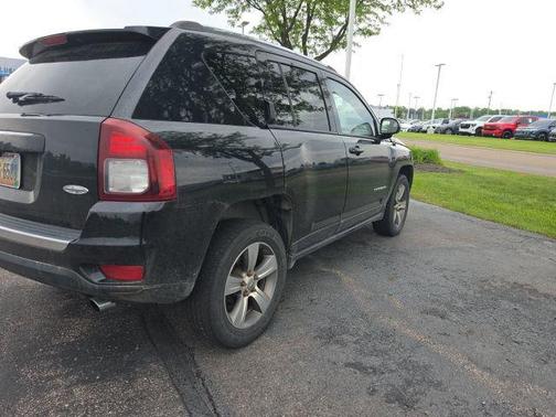 Black Clearcoat 2016 Jeep Compass High Altitude