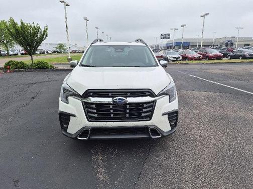 Crystal White Pearl 2023 Subaru Ascent Touring 7-Passenger