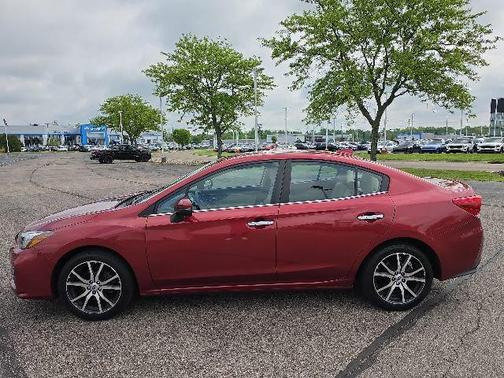 Crimson Red Pearl 2018 Subaru Impreza 2.0i Limited