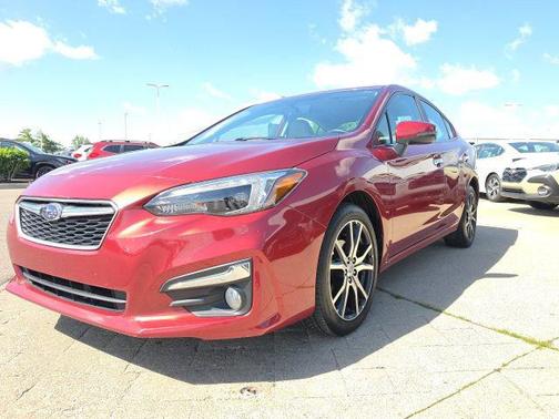 Crimson Red Pearl 2018 Subaru Impreza 2.0i Limited