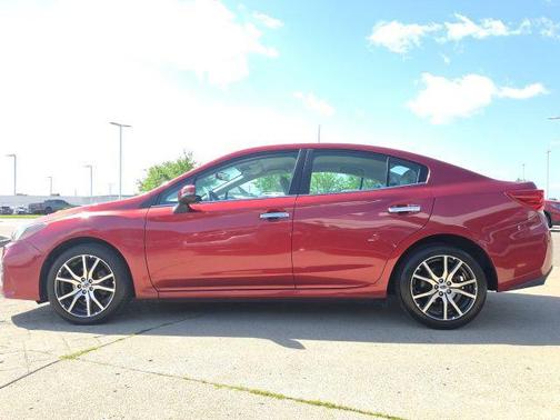 Crimson Red Pearl 2018 Subaru Impreza 2.0i Limited