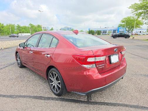 Crimson Red Pearl 2018 Subaru Impreza 2.0i Limited