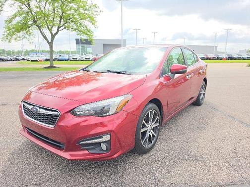 Crimson Red Pearl 2018 Subaru Impreza 2.0i Limited