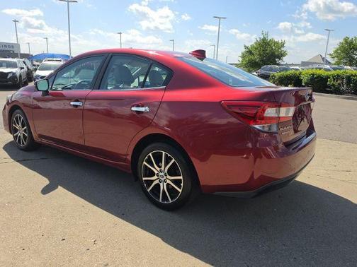 Crimson Red Pearl 2018 Subaru Impreza 2.0i Limited