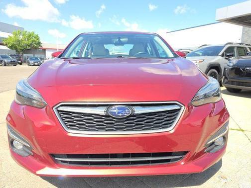 Crimson Red Pearl 2018 Subaru Impreza 2.0i Limited