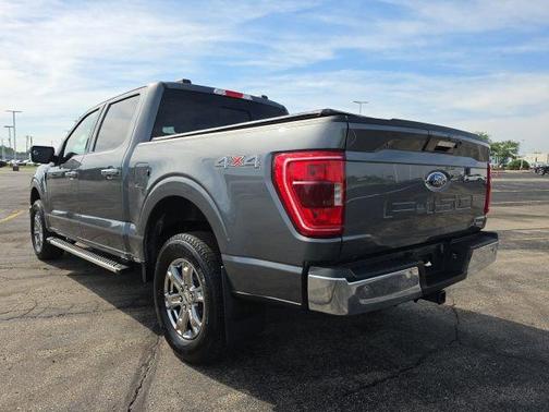 Carbonized Gray Metallic 2023 Ford F-150 XLT