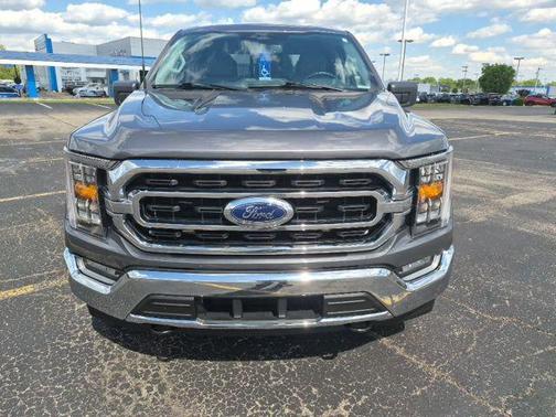 Carbonized Gray Metallic 2023 Ford F-150 XLT
