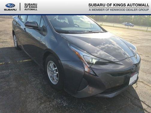 Magnetic Gray Metallic 2017 Toyota Prius Two