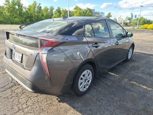 Magnetic Gray Metallic 2017 Toyota Prius Two