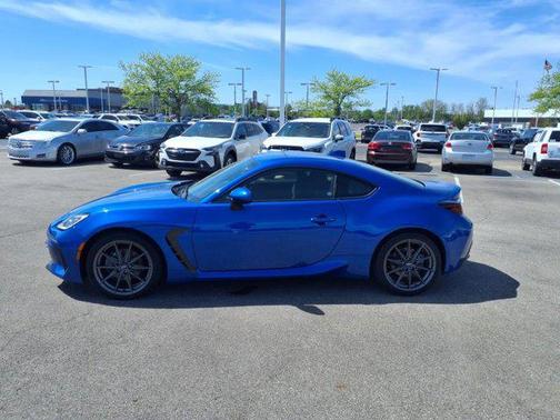 2022 Subaru BRZ Limited
