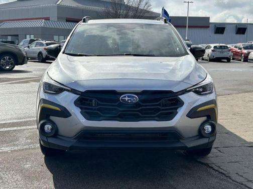 Ice Silver Metallic 2025 Subaru Crosstrek Sport
