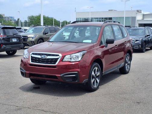 2017 Subaru Forester 2.5i