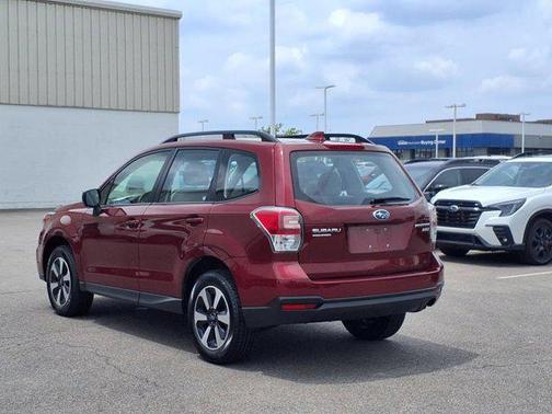 2017 Subaru Forester 2.5i