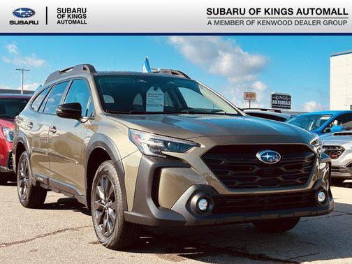 2025 Subaru Outback Onyx Edition XT