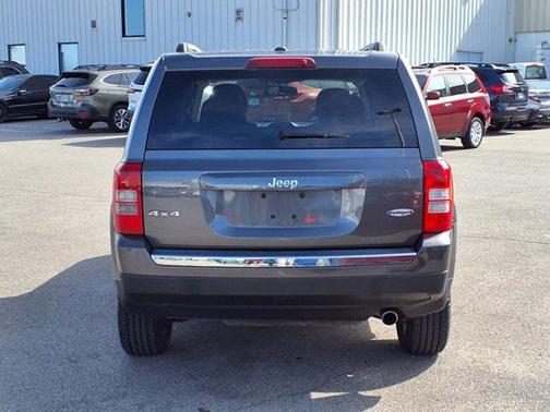 2017 Jeep Patriot High Altitude