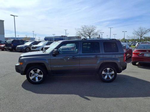 2017 Jeep Patriot High Altitude