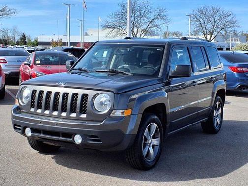 2017 Jeep Patriot High Altitude
