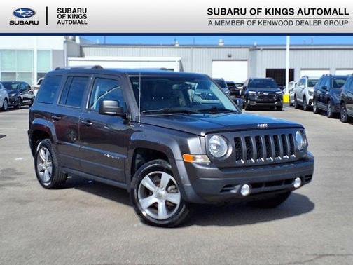 2017 Jeep Patriot High Altitude