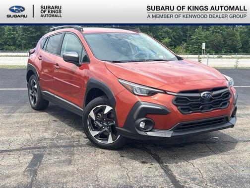 Sun Blaze Pearl 2025 Subaru Crosstrek Limited