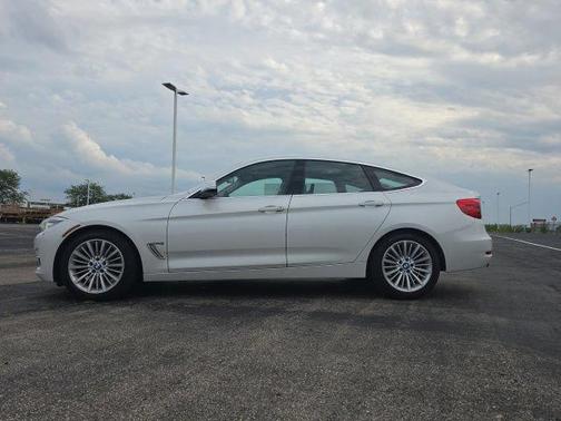 Mineral White Metallic 2015 BMW 328 Gran Turismo xDrive
