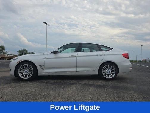 Mineral White Metallic 2015 BMW 328 Gran Turismo xDrive