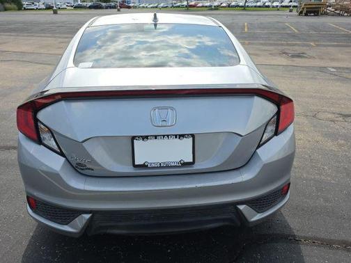 Lunar Silver Metallic 2016 Honda Civic EX-T