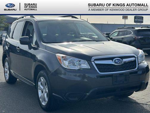 Dark Gray Metallic 2016 Subaru Forester 2.5i Premium