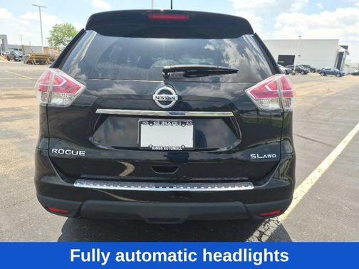 Super Black 2015 Nissan Rogue SL