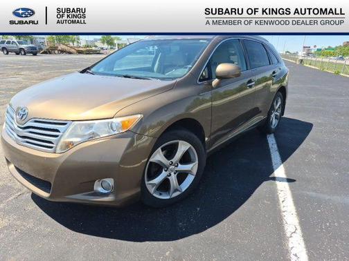 Golden Umber Mica 2009 Toyota Venza Base