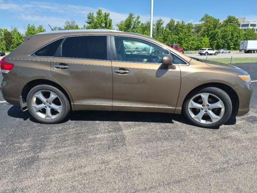 Golden Umber Mica 2009 Toyota Venza Base