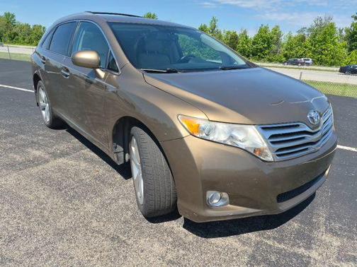 Golden Umber Mica 2009 Toyota Venza Base