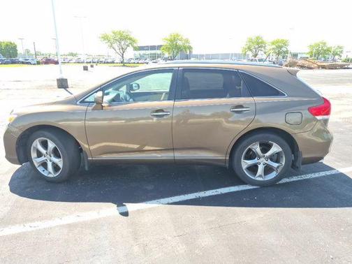 Golden Umber Mica 2009 Toyota Venza Base