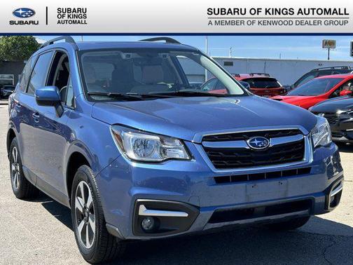 Quartz Blue Pearl 2017 Subaru Forester 2.5i Premium
