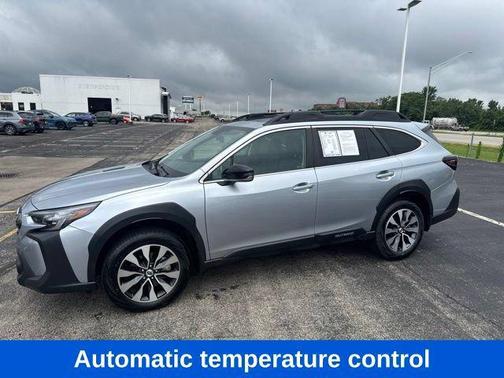 Ice Silver Metallic 2024 Subaru Outback Limited