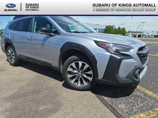 Ice Silver Metallic 2024 Subaru Outback Limited