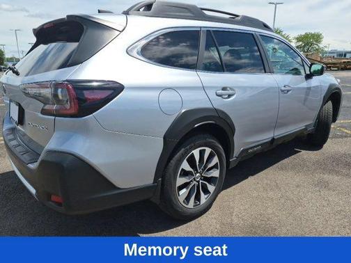 Ice Silver Metallic 2024 Subaru Outback Limited