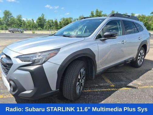 Ice Silver Metallic 2024 Subaru Outback Limited