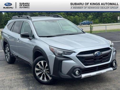 Ice Silver Metallic 2024 Subaru Outback Limited